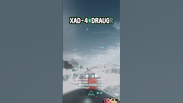 Battlefield 2042 — NEW Stealth Bomber XAD-4 #DRAUGR #bf2042