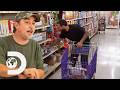 Moonshiners Play Supermarket Sweep! | Moonshiners: Master Distiller