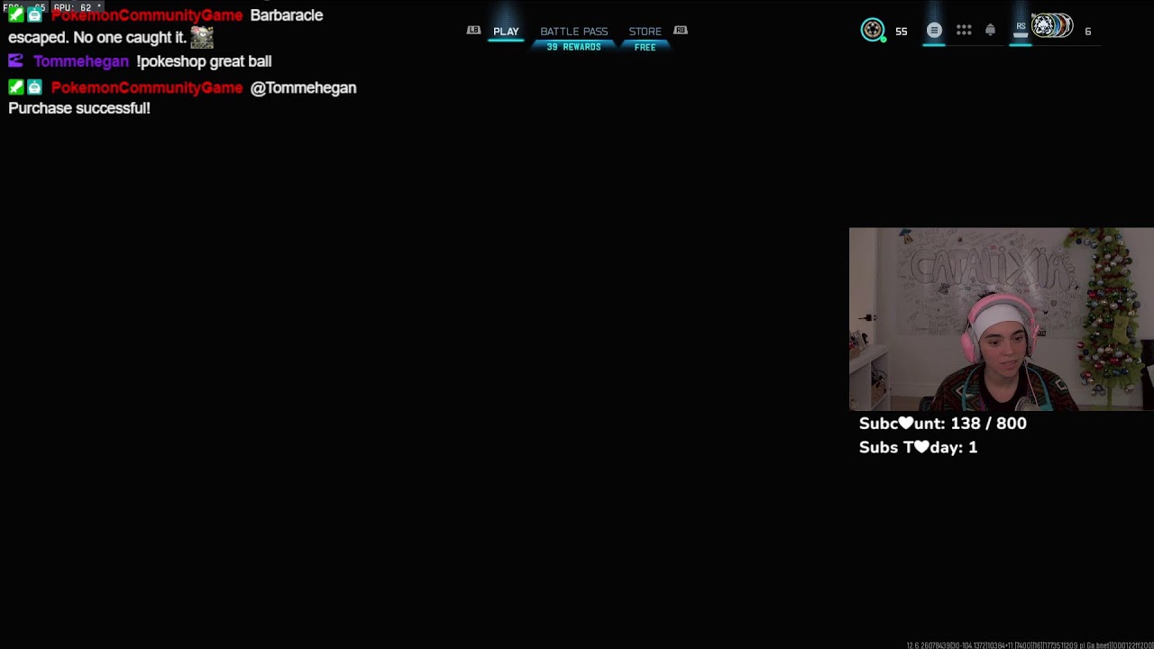 Get in loser, were getting on stream 😎