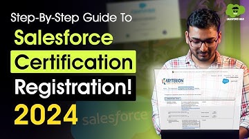 How to Register for Salesforce Certification Exam? | Step By Step Guide