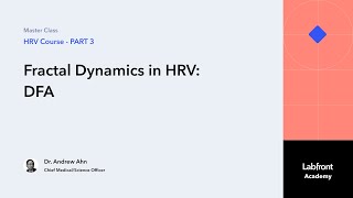 3.4 Fractal Dynamics in HRV: DFA