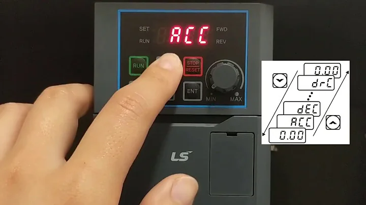 LS ELECTRIC America - G100 & M100 Keypad Navigation