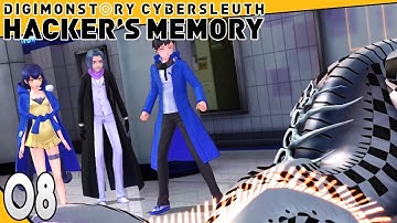 Digimon Story Cyber Sleuth Hackers Memory Part 8 Erikas Sick! PS4 Gameplay Walkthrough