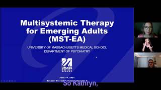 Multisystemic Therapy for Emerging Adults (MST-EA)