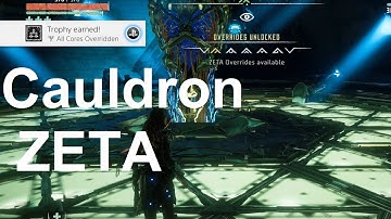 Horizon Zero Dawn - Cauldron ZETA Walkthrough