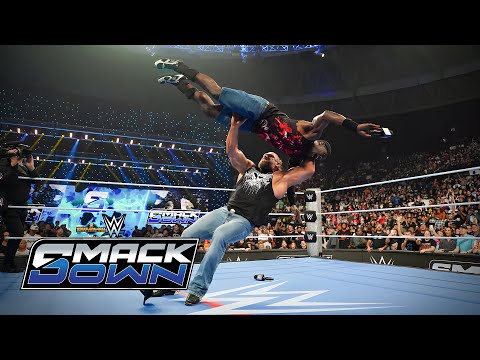 بروك ليسنر يفترس آر تروث سماكداون ١٢ سبتمبر ٢٠٢٥