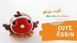 Learn how to make this CUTE ROBIN - UNDER 1 MINUTE!