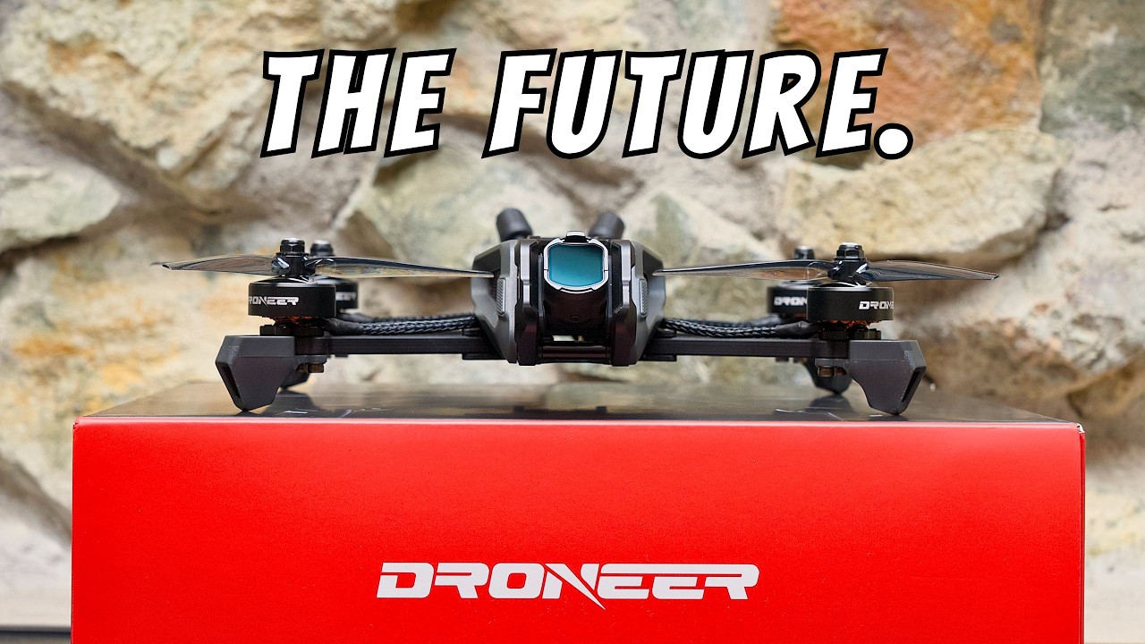Droneer X501 Review & Flight Test - Best FPV Drone for the money?