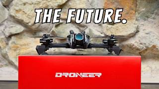 Droneer X501 Review &amp; Flight Test - Is this the Future of FPV Drones?