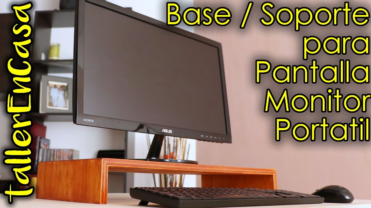Soporte / Base para Monitor, Pantalla, computador 