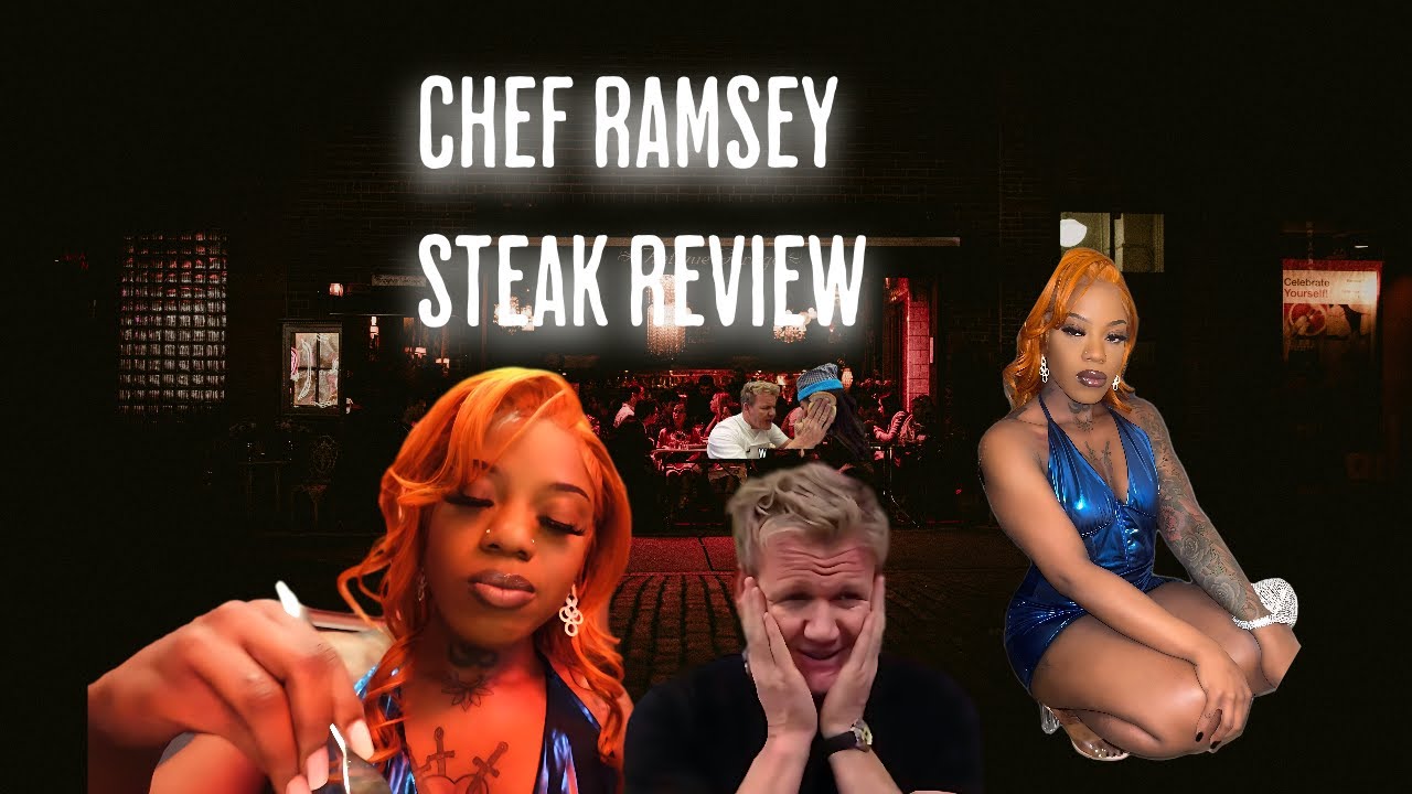 VEGAS 🎉TRIP| RAMSEY STEAK REVIEW - YouTube