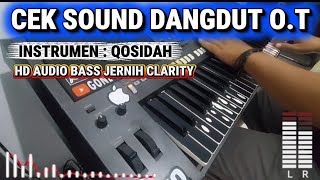 Download lagu CEK SOUND DANGDUT ORGEN TUNGGAL [ INSTRUMEN QOSIDAH SURGA DI BALIK DOSA HD AUDIO BASS JERNIH