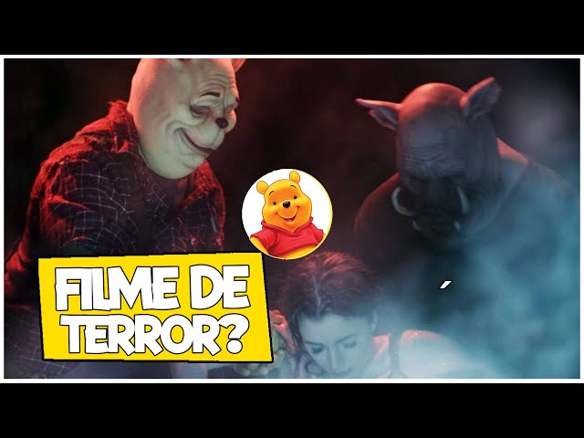 O Urso Pooh vira um assassino em um novo jogo de terror para PC