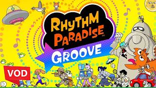 🔴LIVE - Nairo - THE RHYTHM MASTER HAS A NEW GAME TO FARM! RHYTHM HEAVEN GROOVE LAUNCH (July 2nd) screenshot 3