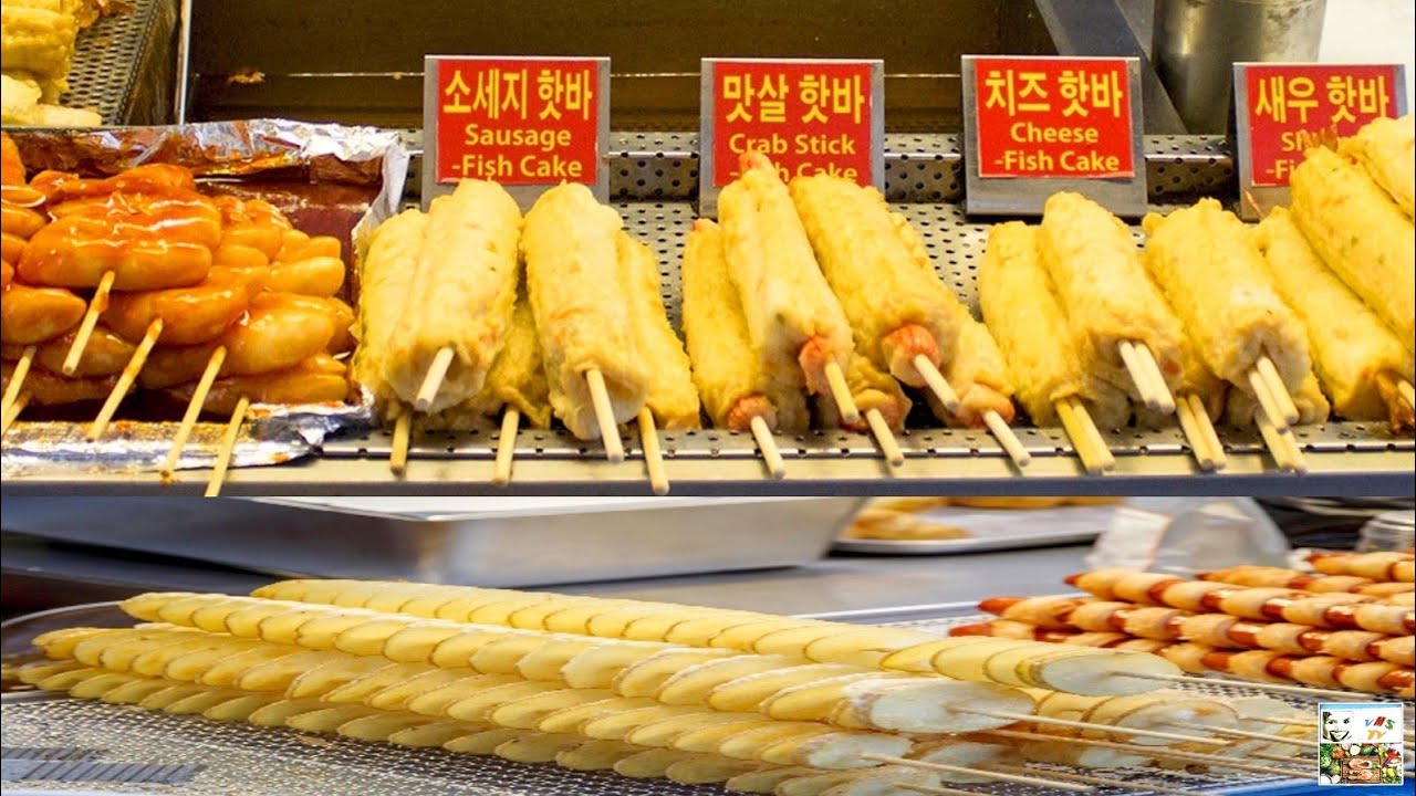 ЛУЧШАЯ Уличная Еда в СЕУЛЕ | КОРЕЙСКАЯ Еда _ Full-HD.mp4 - YouTube