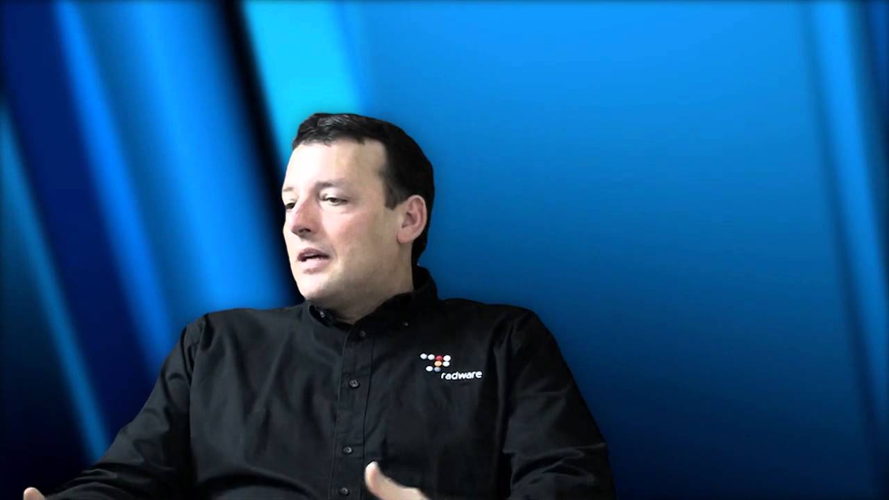 DDoS Mitigation & Cyber Attack Mitigation: Roy Zisapel - Radware - YouTube