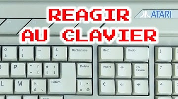 Réagir au clavier en assembleur sur Atari ST