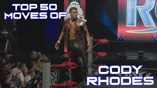 Top 50 Moves of Cody Rhodes