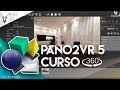 Pano2VR 5 👓 | Imagen 360 interactiva VR desde Vray 3.4 | HTML5