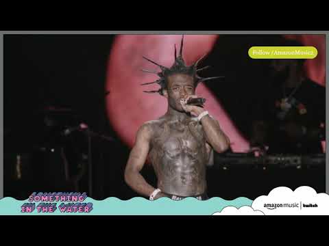 Lil Uzi Vert pays tribute to XXXTENTACION on his 4th year of death  Something In The Water Festival