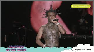 Lil Uzi Vert pays tribute to XXXTENTACION on his 4th year of death @ Something In The Water Festival Resimi