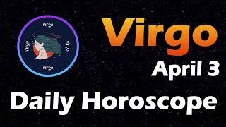 Virgo Horoscope Today, Virgo Tarot today, 3rd April 2024 #virgoHoroscope #Horoscopia #virgoTarot