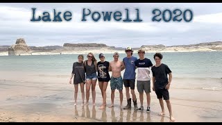 Lake Powell summer 2020