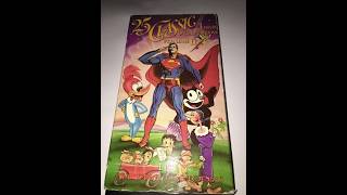 Opening To 25 Classic All Star Cartoons Volume 2 1991 Vhs 1992 Reprint