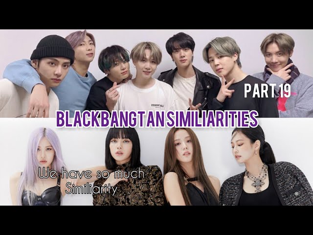 Blackbangtan Similiarities part 19 | blackbangtan forever class=