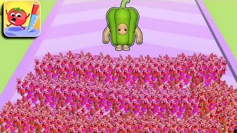 fruit 🍓🍑 rush all levels ios Android walkthrough gameplay part-19