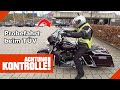 Test auf der AUTOBAHN! US-Motorrad auf dem Prüfstand! |2/2| Kabel Eins | Achtung Kontrolle