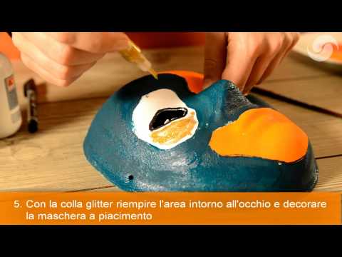 Crea la tua maschera di Carnevale