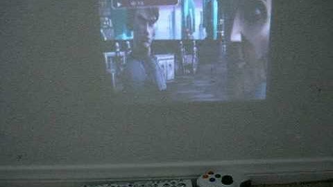 Aaxatech Micro Projector - Handheld 640x480 projector