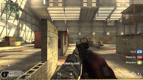 CoD 4 - KillHouse - Team Deathmatch (PC)