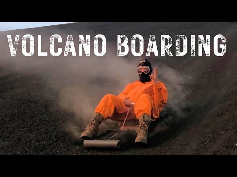 Volcano Boarding in Nicaragua — Sliding Down Cerro Negro