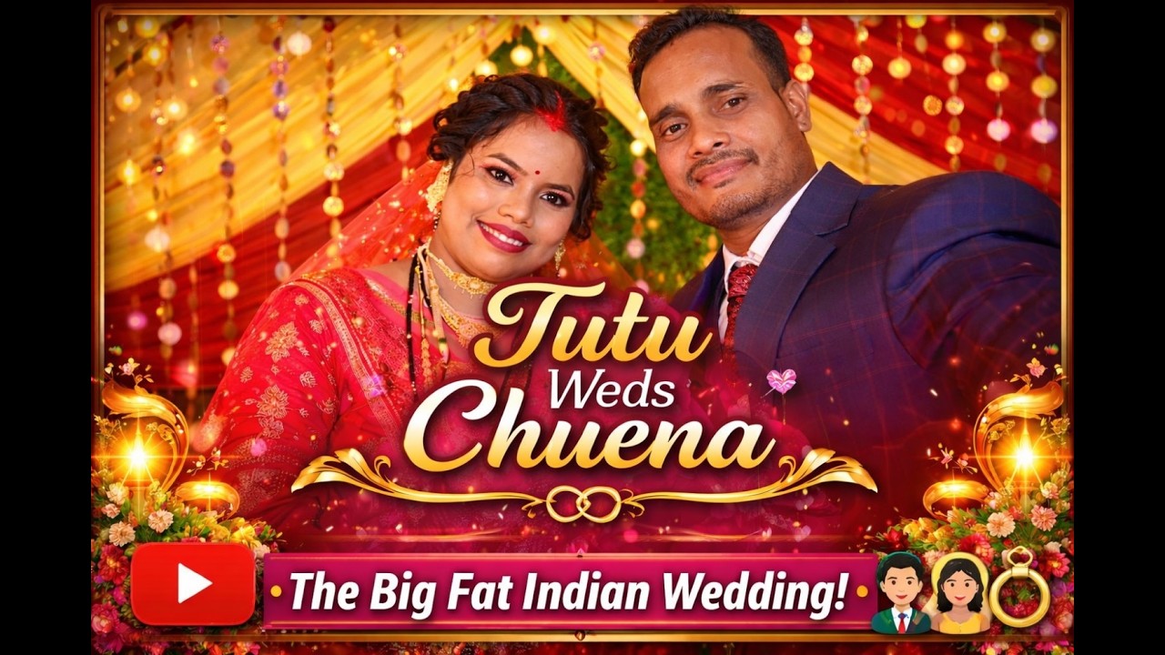 💍Tutu weds Chuena 🌸💍✨💕| Royal Wedding Highlights Part 2 | ODIA Marriage Vlog 2025 😍 (SHAADI)