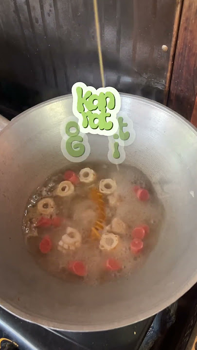 Have you ever tried clear seblak? #seblakbuffet #snacks #culinaryvisit