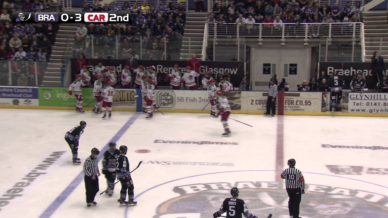 Braehead Clan vs Cardiff Devils 14/02/15 - EIHL 2014/15