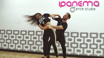 Piterzouk 2018. Maxim Chistokletov and Oksana Zemtsova. Zouk demo.