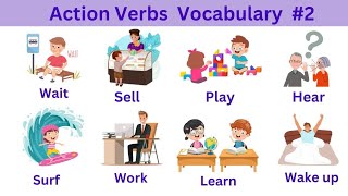 Action Verbs Vocabulary in English | Learn Essential Verbs for Fluent Communication | Part 2