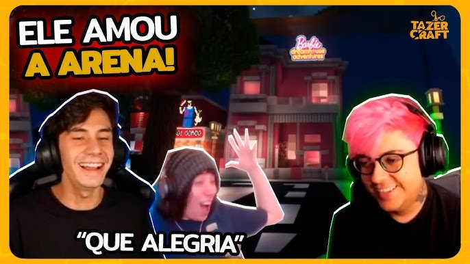 Tazercraft Updates on X: 📸 🇧🇷Story do Pac e do Mike falando sobre o  Prime video e o sorteio de ganhar o Pc e um Ps5 🇺🇲Story of Pac and Mike  talking