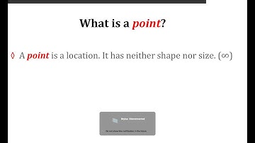 1.1 The Coordinate Plane