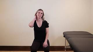 3 Chair Stretches to Relieve Neck, Shoulder, and Upper Back Pain