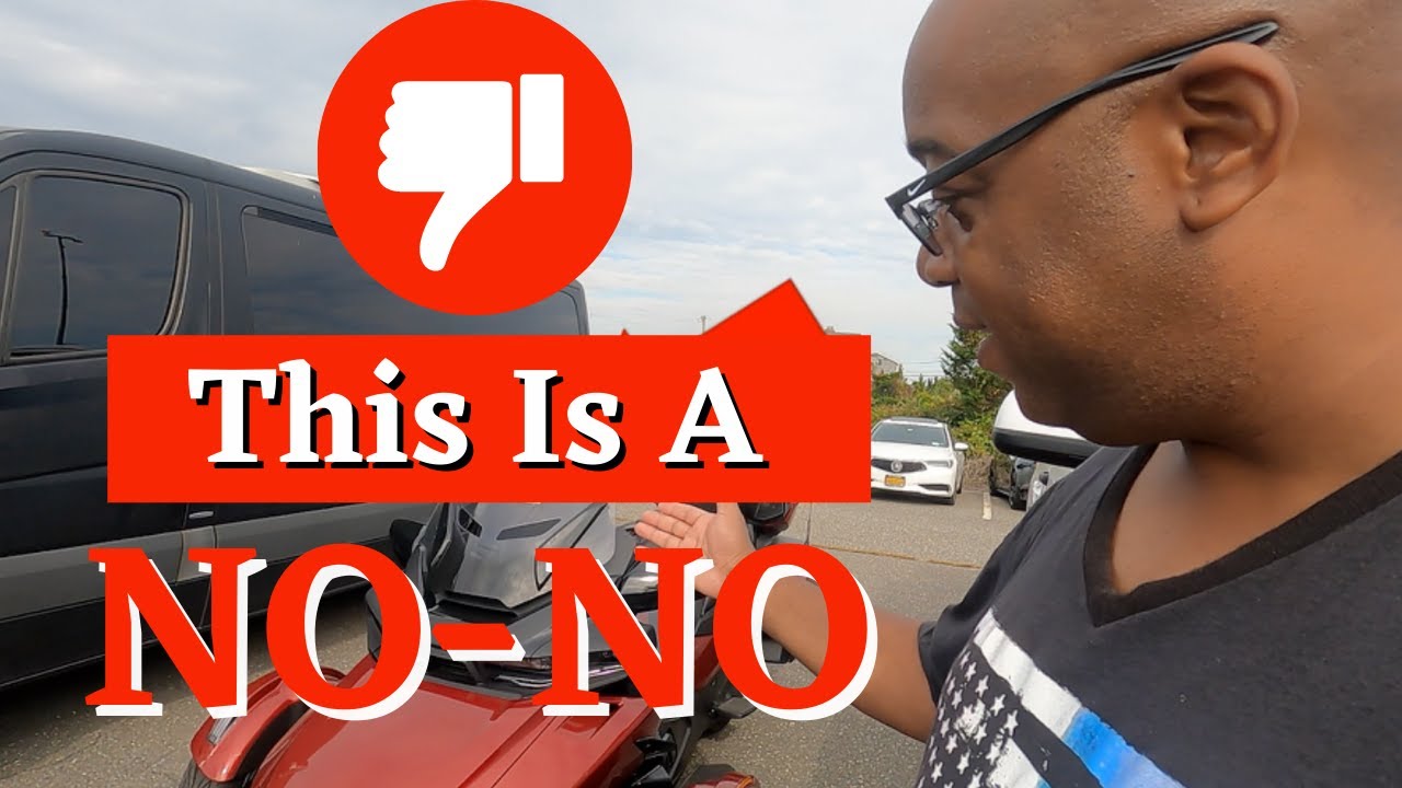 You Should Never Do This With Your Motorcycle EzPass Tag YouTube