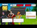 How To Fix CRASHES &amp; FREEZING in Fortnite OG Chapter 1 Season 7 | Fortntie Crash Reporter Directx 12