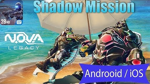 Shadow Mission || Walk In The Park - Nova Legacy