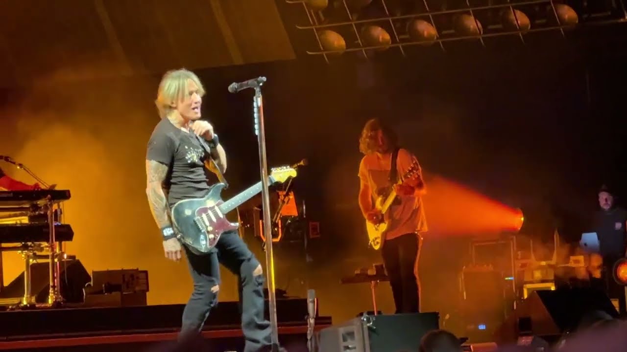 Keith Urban - Long Hot Summer - Live in Atlanta 5-23-2025