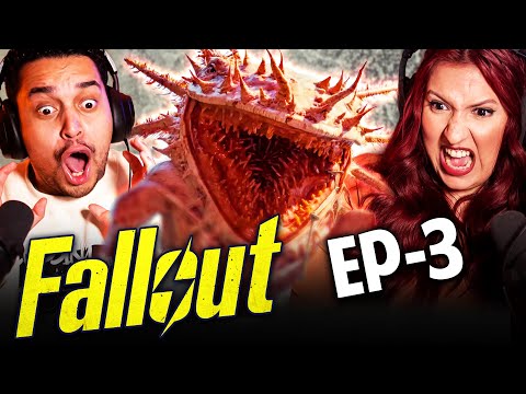 FALLOUT (2024) EPISODE 3 REACTION - WHAT THE HELL IS THAT!? - FIRST TIME WATCHING 