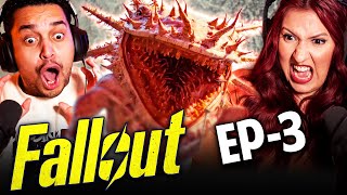 FALLOUT (2024) EPISODE 3 REACTION  WHAT THE HELL IS THAT!?  FIRST TIME WATCHING  REVIEW