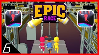 Epic Race 3D - Gameplay Part 17 - Level 166 - 173 + Bonus (iOS, Android) screenshot 2